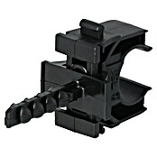 Buisclip EURO 16mm 50ST Zwart (Kunststof, 50 st.) | BAUHAUS