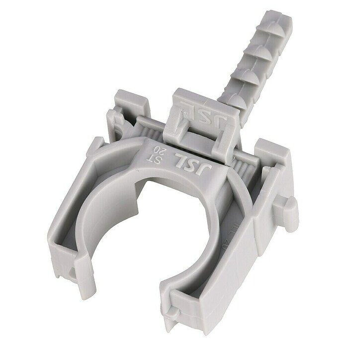 Buisclip EURO 20mm 50ST Grijs (Kunststof, 50 st.) | BAUHAUS