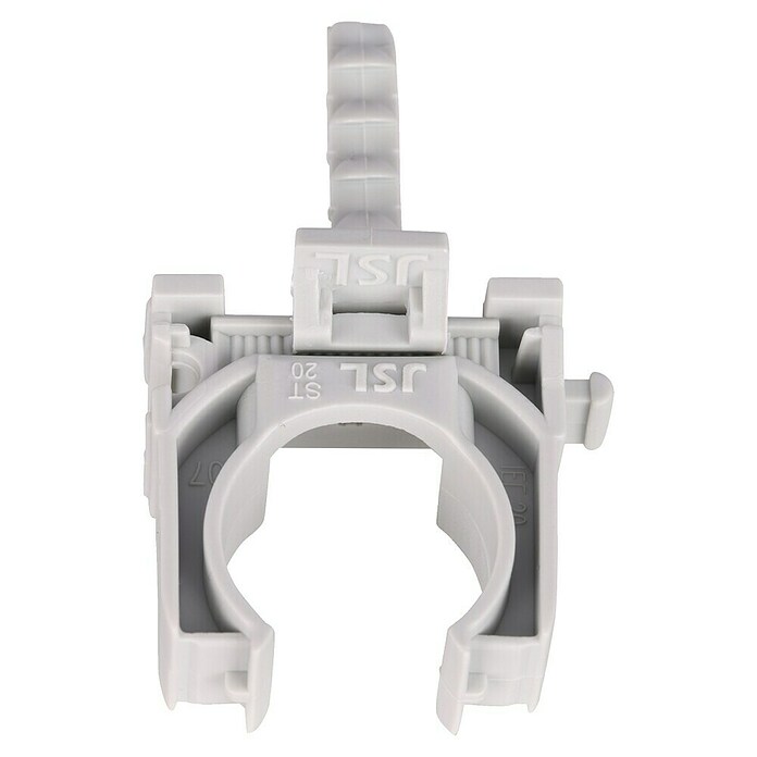 Buisclip EURO 20mm 50ST Grijs (Kunststof, 50 st.) | BAUHAUS