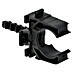 Buisclip EURO 20mm 50ST Zwart 
