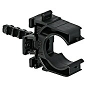 Buisclip EURO 20mm 50ST Zwart (Kunststof, 50 st.) | BAUHAUS