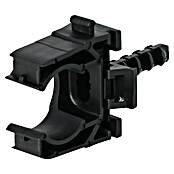 Buisclip EURO 20mm 50ST Zwart (Kunststof, 50 st.) | BAUHAUS