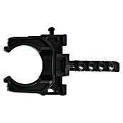 Buisclip EURO 20mm 50ST Zwart (Kunststof, 50 st.) | BAUHAUS
