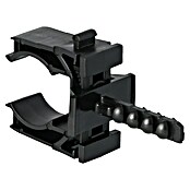 Buisclip EURO 20mm 50ST Zwart (Kunststof, 50 st.) | BAUHAUS