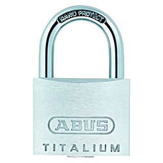 Abus Titalium Candado 64TI/40 (An x Al: 40 x 62 mm, Material estribo: Acero especial endurecido)