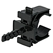 Buisclip EURO 20mm 50ST Zwart (Kunststof, 50 st.) | BAUHAUS