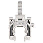 Q-Link Buisclip EURO 16mm 10ST Grijs (Kunststof, 10 st.) | BAUHAUS