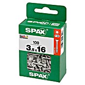 Spax Universalschraube T-Star plus (Ø x L: 3,5 x 16 mm, WIROX Oberfläche, T-Star plus, 100 Stk.)