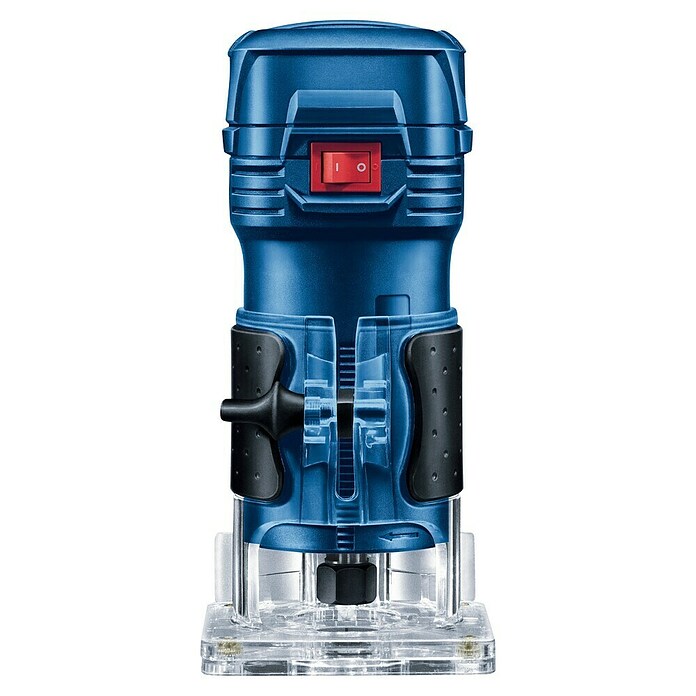 Bosch Professional Električna glodalica GKF 550  (550 W, 33.000 okr/min, Promjer držača alata: 6 mm) | BAUHAUS