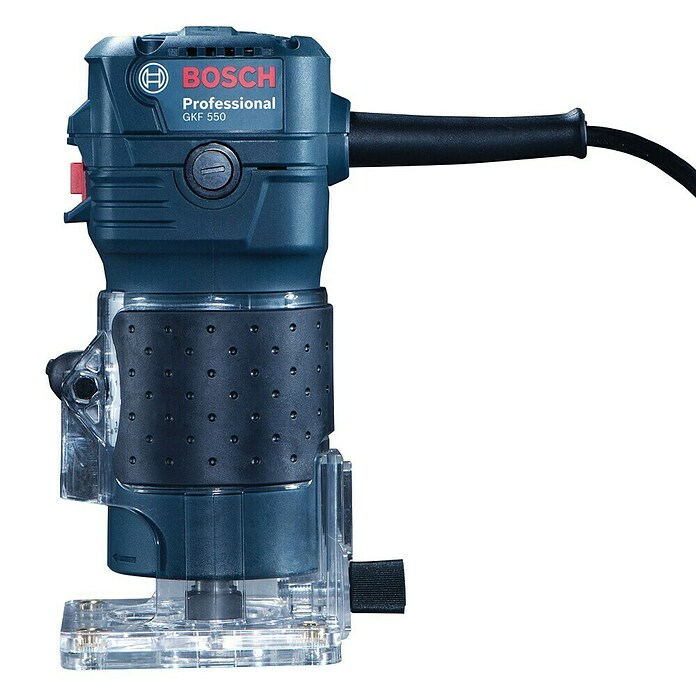 Bosch Professional Električna glodalica GKF 550  (550 W, 33.000 okr/min, Promjer držača alata: 6 mm) | BAUHAUS