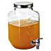 Glas - Saft - Dispenser 