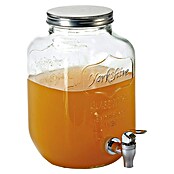 Glas - Saft - Dispenser (Behältervolumen: 4 l, Glas) | BAUHAUS