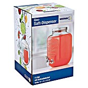Glas - Saft - Dispenser (Behältervolumen: 4 l, Glas) | BAUHAUS