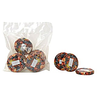 Deckel-Set (Für Gläser mit 212 ml Fassungsvermögen, 10 Stk.)
