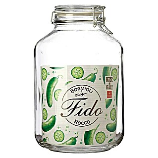 Bügelverschlussglas Fido (Ø x H: 17 x 27 cm, Nettovolumen: 5 l)