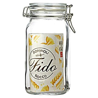 Bügelverschlussglas Fido (Ø x H: 11,5 x 21,5 cm, Nettovolumen: 1,5 l)
