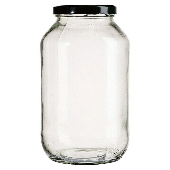 Einmachglas mit Schraubdeckel (Nettovolumen: 4,25 l, Glas) | BAUHAUS