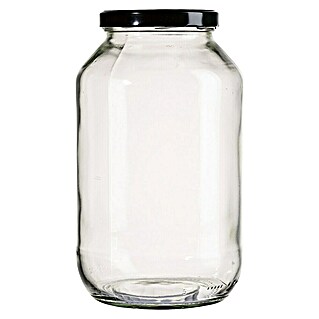 Einmachglas mit Schraubdeckel (Nettovolumen: 4,25 l, Glas)