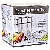Topf - Fruchtentsafter Edelstahl (Edelstahl, Fassungsvermögen: 8 l) | BAUHAUS