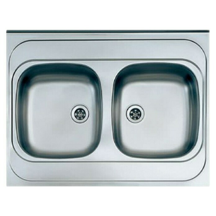 Alveus Vgradno korito Classic 40  (800 x 600 mm, Nerjavno jeklo) | 4173 - Einbauspülen Edelstahl | DCFC - Spülen | DCF - Küche | DC - Sanitärinstallation | D - Sanitär | BAUHAUS