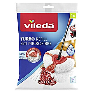 Vileda Rezervna krpa od mikrovlakana (Namijenjeno za: Vileda Turbo mop za pranje podova)
