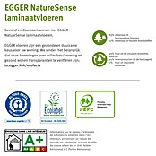 Egger Laminaat Laminaat NatureSense Brendal Eiken Lichtbruin (Planken, 1.292 x 193 x 7 mm, Berdal) | BAUHAUS