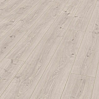Egger Laminaat NatureSense Aqua Long - Seefeld Lichtgrijs (Planken, 2.050 x 246 x 10 mm, Lichtgrijs)