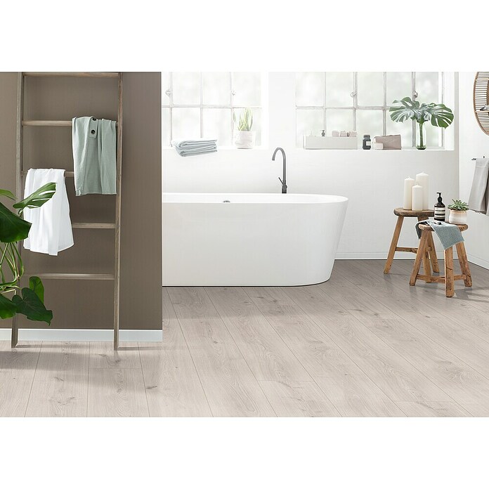Egger Laminaat NatureSense Aqua Long - Seefeld Lichtgrijs (Planken, 2.050 x 246 x 10 mm, Lichtgrijs) | BAUHAUS