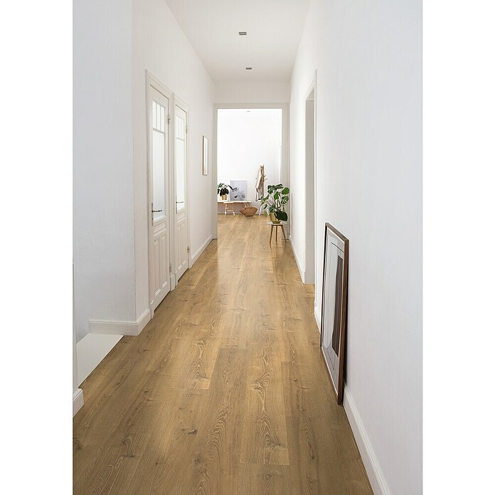 Egger Laminaat NatureSense Bayford Natuur Eiken (2.050 x 246 x 10 mm, Planken, Bruin) | BAUHAUS