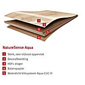 Egger Laminaat NatureSense Bayford Eiken Grijs (2.050 x 246 x 10 mm, Planken, Grijs) | BAUHAUS