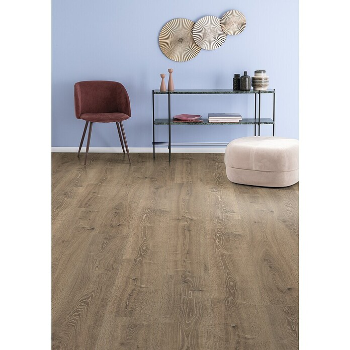 Egger Laminaat NatureSense Bayford Eiken Grijs (2.050 x 246 x 10 mm, Planken, Grijs) | BAUHAUS