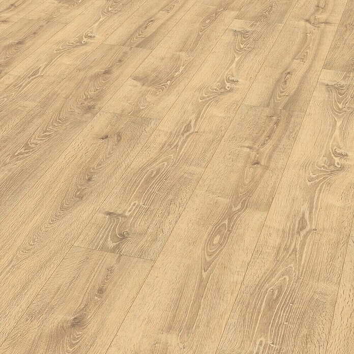 Egger Laminaat NatureSense Bayford Licht eiken (2.050 x 246 x 10 mm, Planken, Bruin) | BAUHAUS