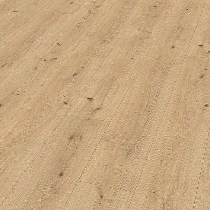 Egger Laminaat NatureSense Cadiz Eiken Natuur (2.050 x 246 x 10 mm, Planken, Bruin) | BAUHAUS