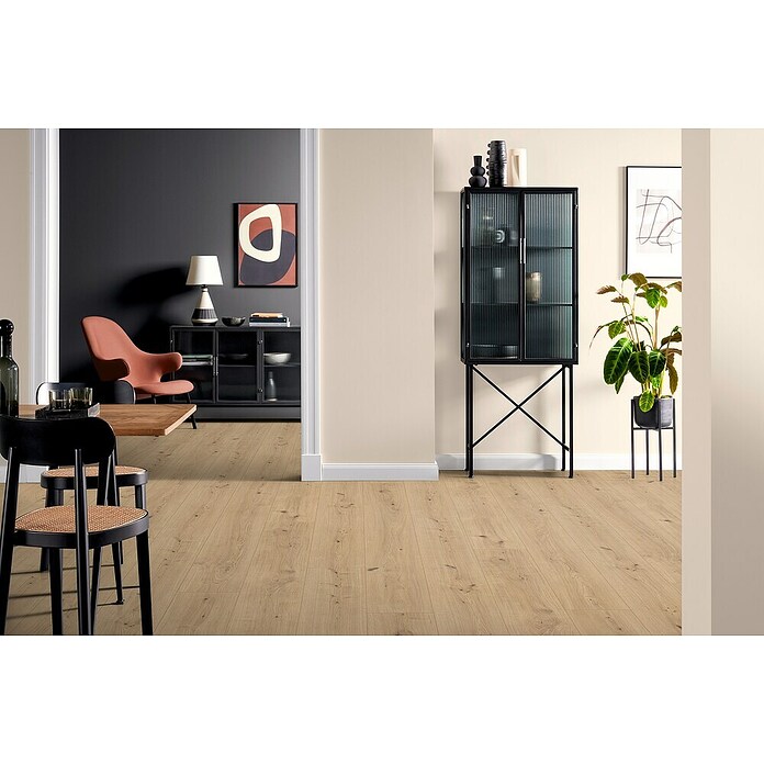 Egger Laminaat NatureSense Cadiz Eiken Natuur (2.050 x 246 x 10 mm, Planken, Bruin) | BAUHAUS