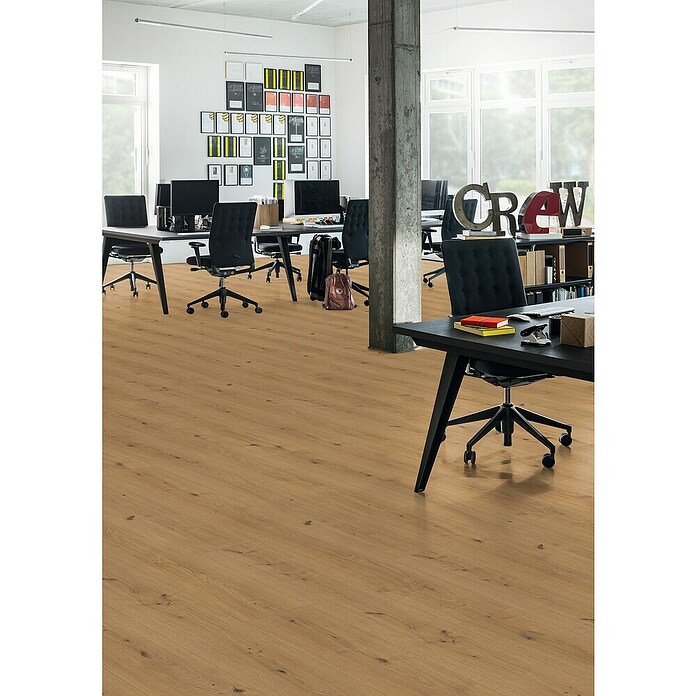 Egger Laminaat NatureSense Cadiz Eiken Honing (2.050 x 246 x 10 mm, Planken, Bruin) | BAUHAUS