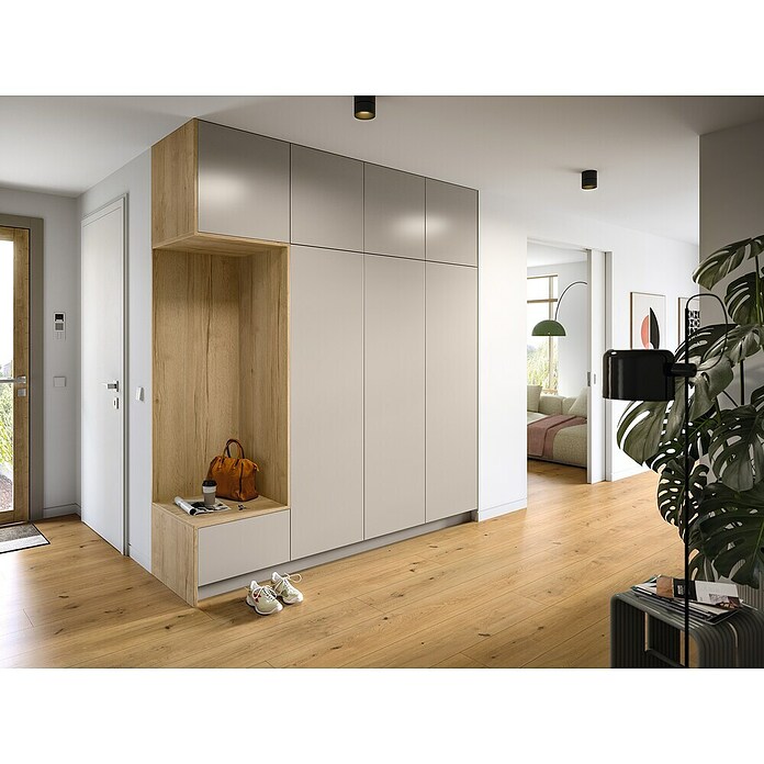 Egger Laminaat NatureSense Cadiz Eiken Honing (2.050 x 246 x 10 mm, Planken, Bruin) | BAUHAUS