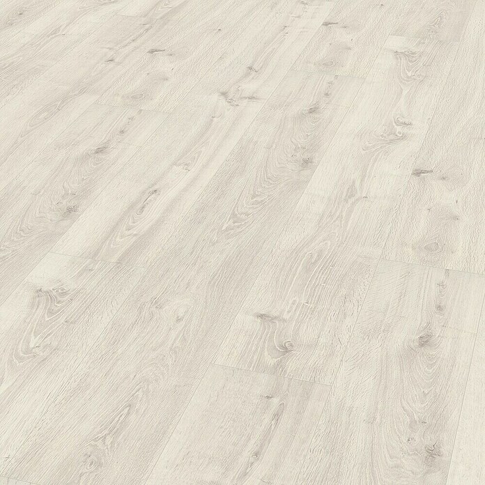 Egger Laminaat NatureSense Bayford Eiken Wit (2.050 x 246 x 10 mm, Planken, Wit) | BAUHAUS