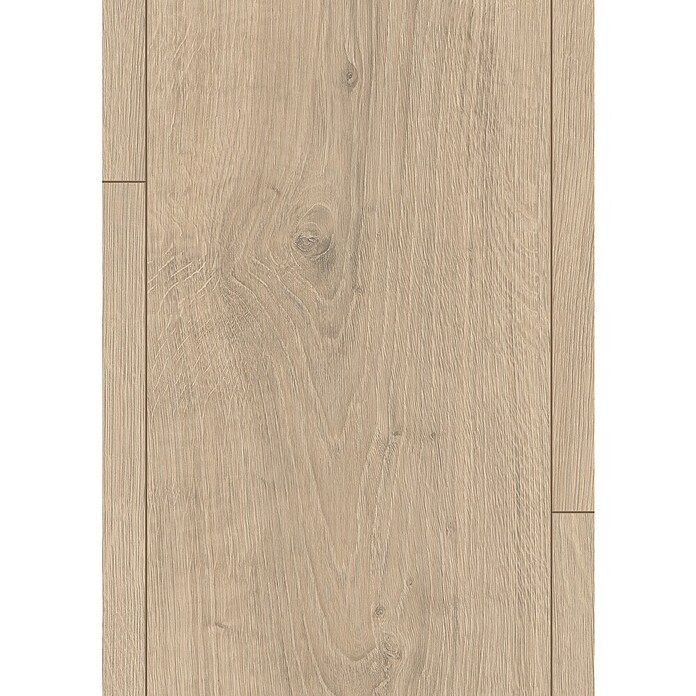 Egger Laminaat NatureSense Seefeld Eiken Crème (2.050 x 246 x 10 mm, Planken, Beige) | BAUHAUS