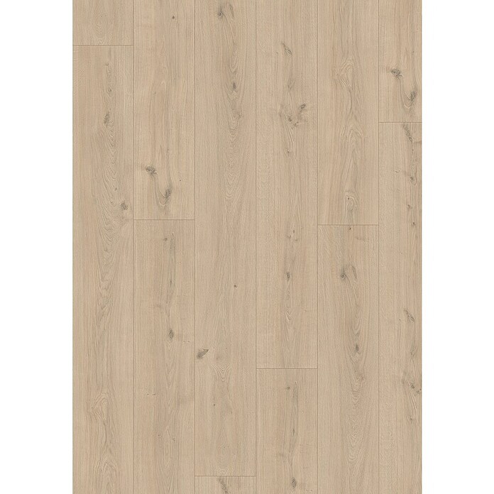 Egger Laminaat NatureSense Seefeld Eiken Crème (2.050 x 246 x 10 mm, Planken, Beige) | BAUHAUS