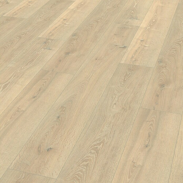 Egger Laminaat NatureSense Luena Eiken Zandbeige (2.050 x 246 x 10 mm, Planken, Beige) | BAUHAUS