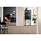 Egger Laminaat NatureSense Aqua Treviso Eiken Grijs (1.292 x 193 x 8 mm, Planken, Grijs) | BAUHAUS