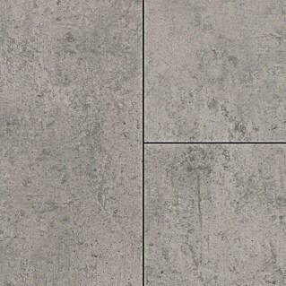 Egger Laminaat NatureSense Aqua Chicago Beton Lichtgrijs (1.292 x 327 x 8 mm, Planken, Grijs)