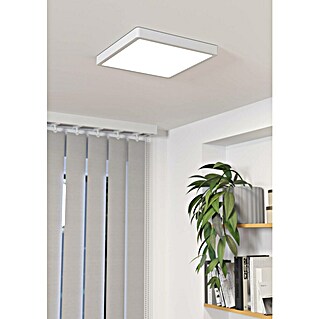 Eglo Fueva 5 LED stropna svetilka (Do x Š x V: 28,5 x 28,5 x 3 cm, Bela)