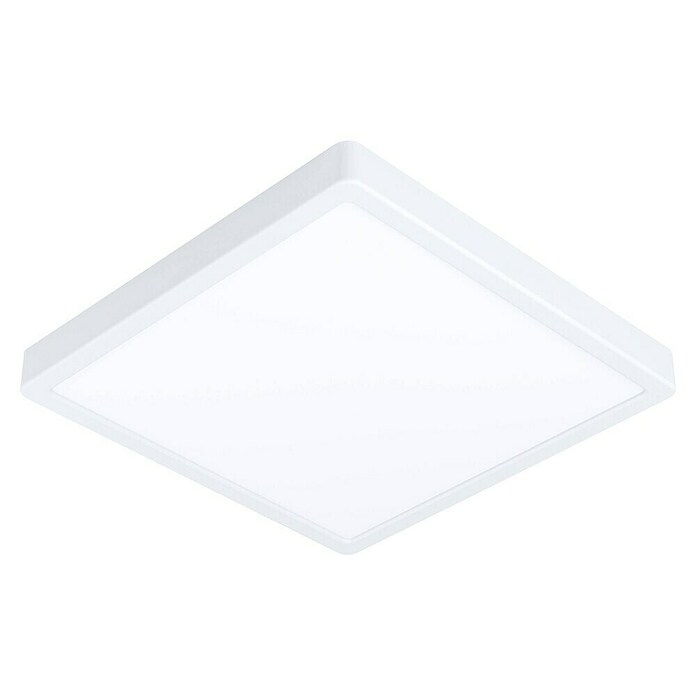 Eglo Fueva 5 LED stropna svjetiljka  (D x Š x V: 28,5 x 28,5 x 3 cm, Bijela) | BAUHAUS