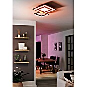 Eglo connect.z Led-plafondlamp SAVATARILA-Z (l x b x h: 45 x 45 x 7 cm, Dimbaar) | BAUHAUS