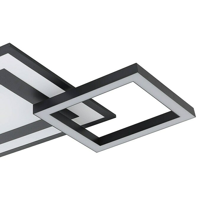 Eglo connect.z Led-plafondlamp SAVATARILA-Z (l x b x h: 45 x 45 x 7 cm, Dimbaar) | BAUHAUS