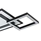Eglo connect.z Led-plafondlamp SAVATARILA-Z (l x b x h: 45 x 45 x 7 cm, Dimbaar) | BAUHAUS