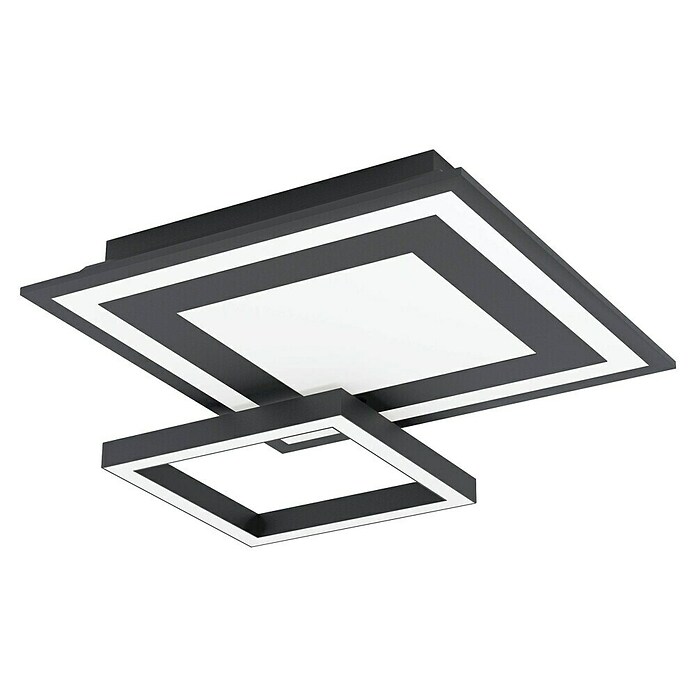 Eglo connect.z Led-plafondlamp SAVATARILA-Z (l x b x h: 45 x 45 x 7 cm, Dimbaar) | BAUHAUS