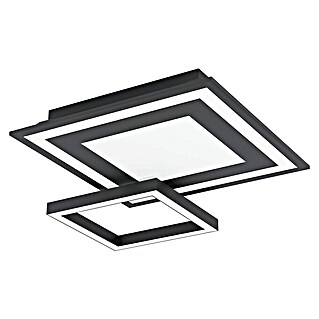 Eglo connect.z Led-plafondlamp SAVATARILA-Z (l x b x h: 45 x 45 x 7 cm, Dimbaar)
