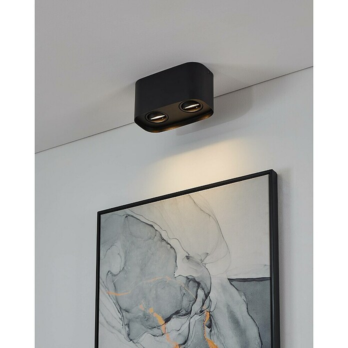 Eglo connect.z Led-spot CAMINALES-Z (4,9 W, Zwart, 24 x 12,5 x 20 cm) | BAUHAUS